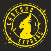 Chocobo Final Fantasy Ladies Fitted T-shirt | Artistshot