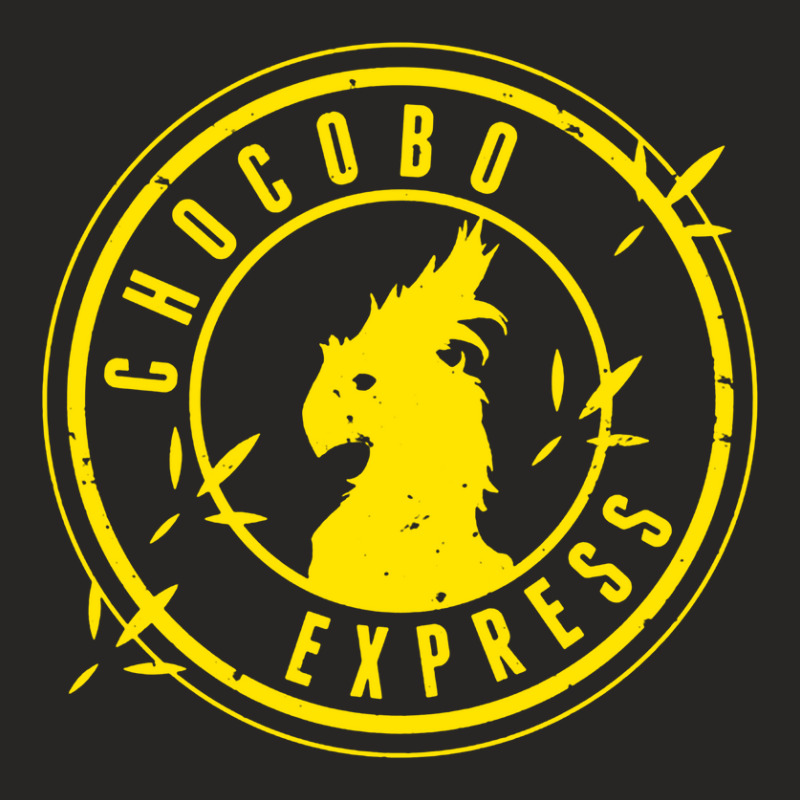 Chocobo Final Fantasy Ladies Fitted T-Shirt by kynekel | Artistshot