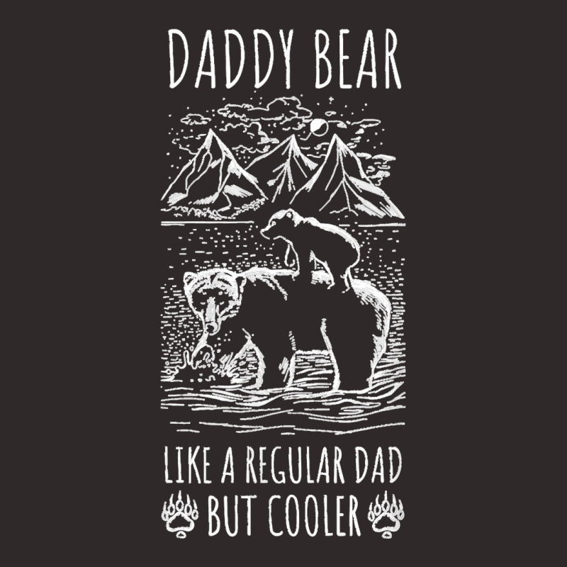 Mens Fathers Day Night Catch Father And Son Dad Paw Cool River Racerback Tank by ROMAINEDWILEY | Artistshot