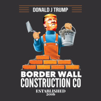 Build A Wall Pro Donald Trump President 1 Vintage Hoodie | Artistshot