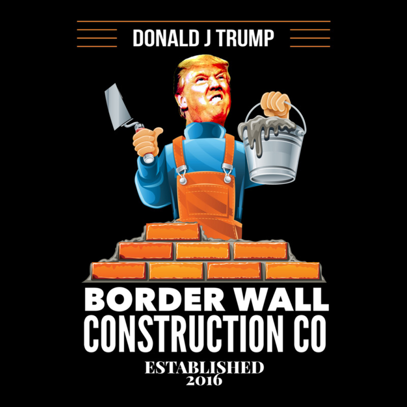 Build A Wall Pro Donald Trump President 1 Lightweight Hoodie | Artistshot