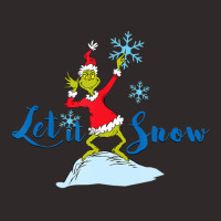 Dr. Seuss Grinch Let It Snow Racerback Tank | Artistshot