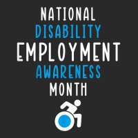 National Disability Employment Awareness Month Pride Support T Shirt Printed Hat | Artistshot