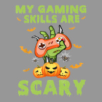 My Gaming Skills Are Scary Fun Halloween Game Lover Costume Women's V-neck T-shirt | Artistshot