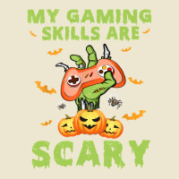 My Gaming Skills Are Scary Fun Halloween Game Lover Costume Cropped Hoodie | Artistshot