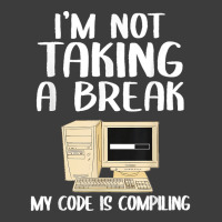 I'm Not Taking A Break My Code Is Compiling Coder Programmer Men's Polo Shirt | Artistshot