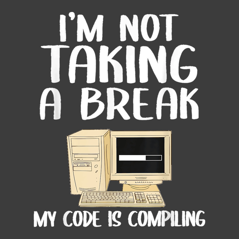 I'm Not Taking A Break My Code Is Compiling Coder Programmer Men's Polo Shirt | Artistshot