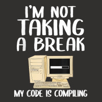 I'm Not Taking A Break My Code Is Compiling Coder Programmer Champion Hoodie | Artistshot