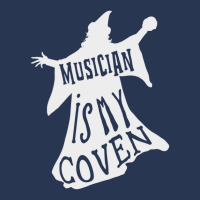 Musician Gifts   Musician Is My Coven 1 Men Denim Jacket | Artistshot