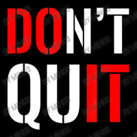 Dont Quit Do It Motivational Sports Youth Jogger | Artistshot