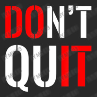 Dont Quit Do It Motivational Sports Toddler T-shirt | Artistshot