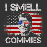 Vintage American Flag Political I Smell Commies Baby Bodysuit | Artistshot