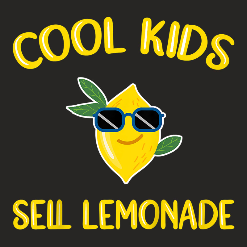 Kids Sell Lemonade Funny Lemonade Stand T Shirt Ladies Fitted T-Shirt by cm-arts | Artistshot