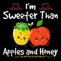 Sweeter Than Apples Honey Jewish Jew Hanukkah Rosh Hashanah T Shirt Adjustable Cap | Artistshot