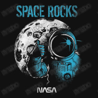 Space Rocks Space Man Graphic Youth T-shirt | Artistshot