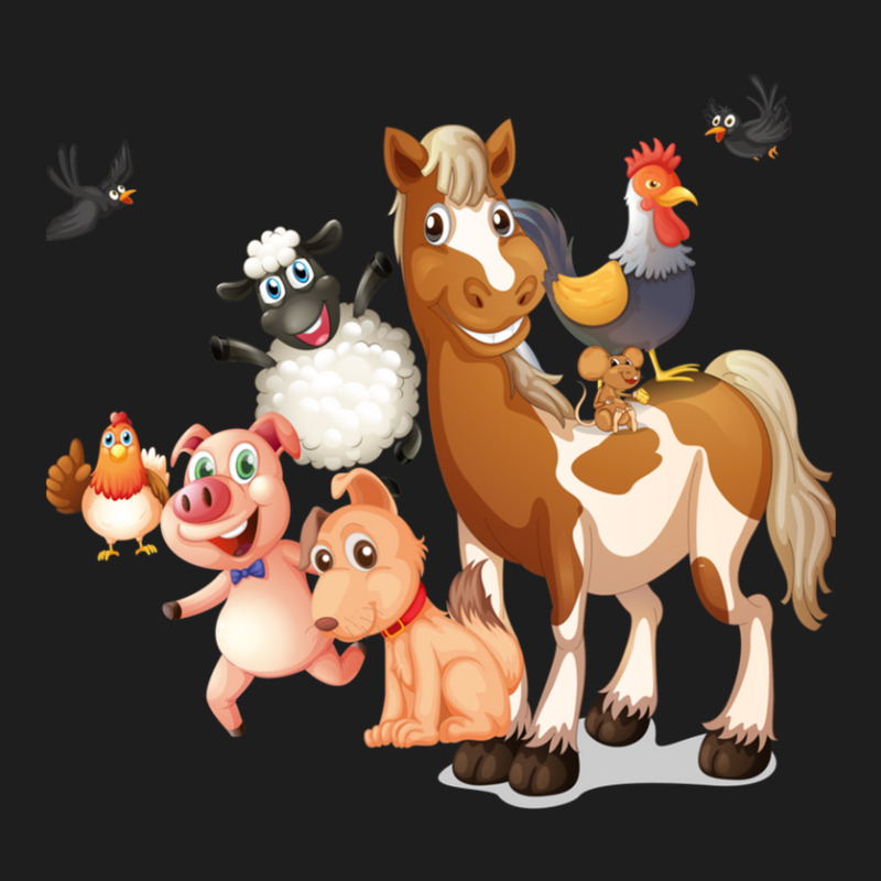 Cartoon Animals Anime Classic T-shirt by RichardLopez | Artistshot