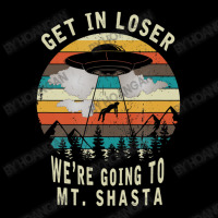 Get In Mt Shasta California Ufo Alien Abduction Youth Zipper Hoodie | Artistshot