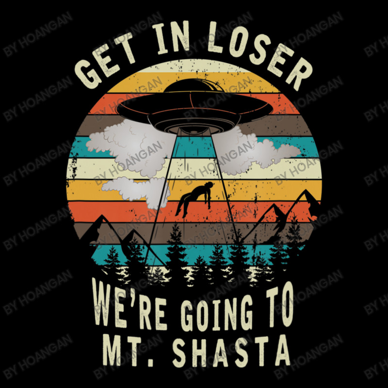 Get In Mt Shasta California Ufo Alien Abduction Youth Zipper Hoodie | Artistshot