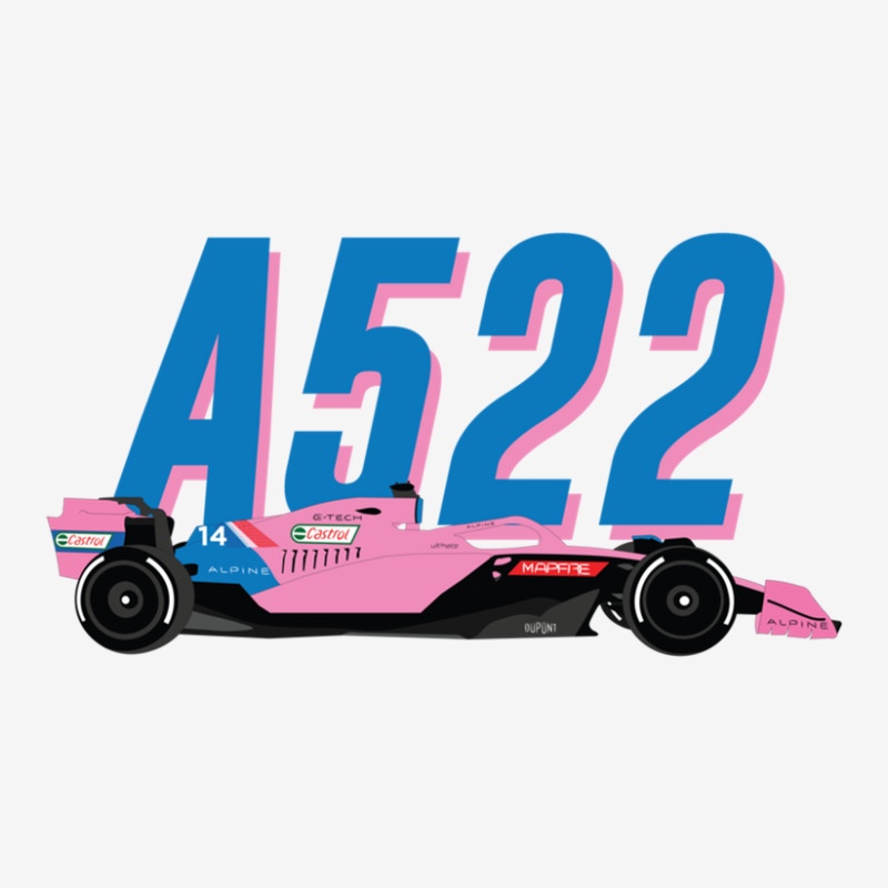 Alpine F1 Team Racing Car 2022 A522 Bwt Pink Special Livery Bahrain Gp Travel Mug | Artistshot