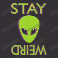 Stay Weird Alien Space Aliens Lover Vintage Hoodie | Artistshot