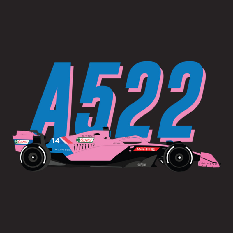 Alpine F1 Team Racing Car 2022 A522 Bwt Pink Special Livery Bahrain Gp Vintage Cap | Artistshot