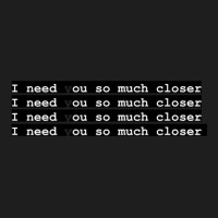 I Need You So Much Closer Death Cab For Cutie Classic T-shirt | Artistshot