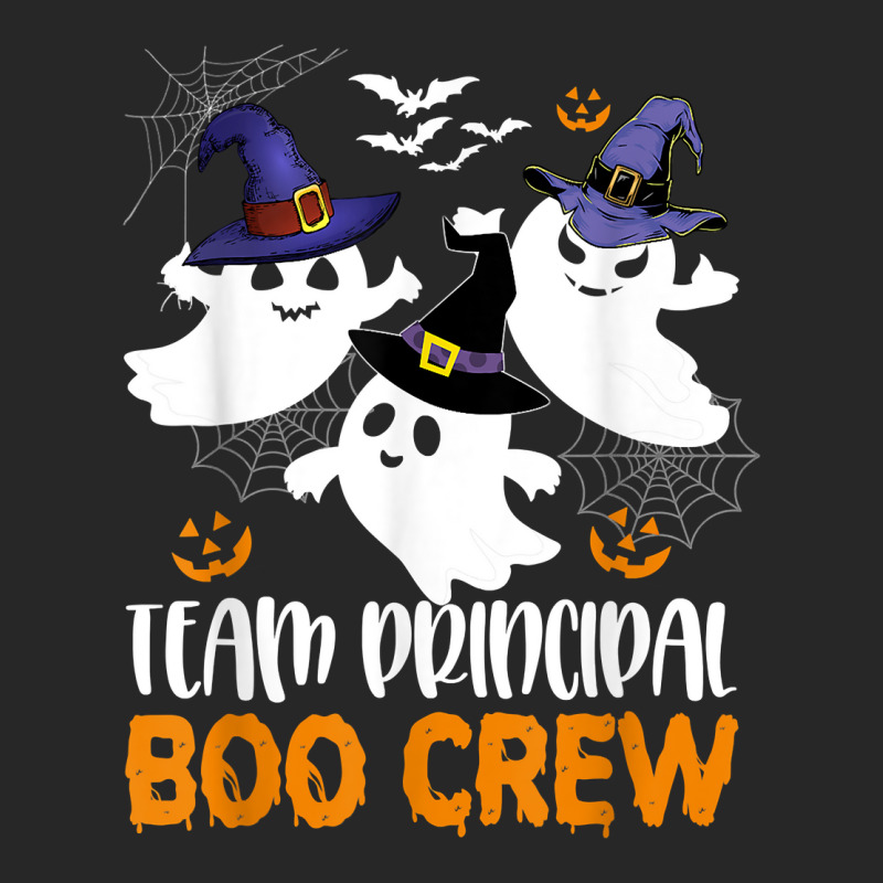 Team Principal Boo Crew Halloween Ghost Principal Teacher T Shirt Women's Pajamas Set by cm-arts | Artistshot