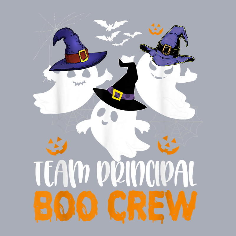 Team Principal Boo Crew Halloween Ghost Principal Teacher T Shirt Tank Dress by cm-arts | Artistshot