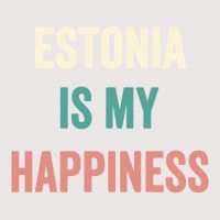 Estonia Is My Happiness Sweatshirt Pocket T-shirt | Artistshot