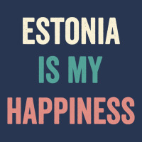 Estonia Is My Happiness Sweatshirt Men Denim Jacket | Artistshot