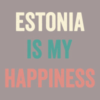 Estonia Is My Happiness Sweatshirt Vintage Short | Artistshot