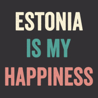 Estonia Is My Happiness Sweatshirt Vintage Hoodie | Artistshot