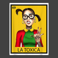 Mexican La Tóxica Lottery Card Funny Tattoos Girls Vintage T Shirt Vintage T-shirt | Artistshot