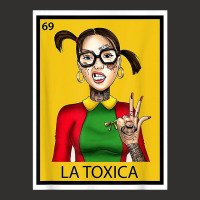 Mexican La Tóxica Lottery Card Funny Tattoos Girls Vintage T Shirt Champion Hoodie | Artistshot