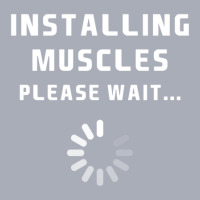 Installing Muscles... Please Wait Tank Dress | Artistshot