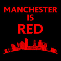 Manchester Is Red United V-neck Tee | Artistshot