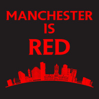 Manchester Is Red United Waist Apron | Artistshot