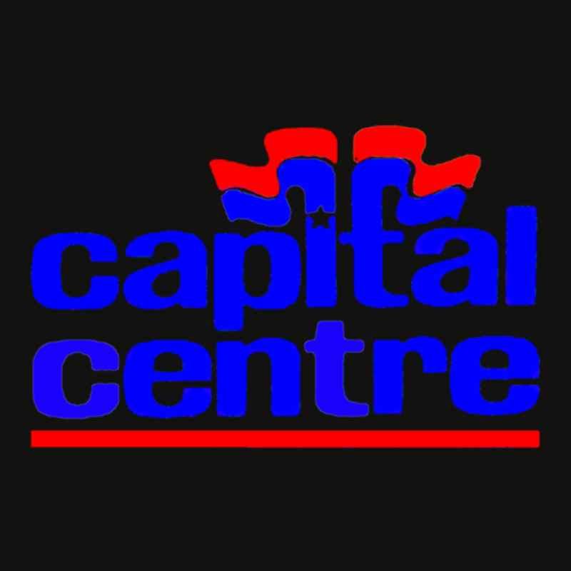 Capital Centre Scorecard Crop Tee by apolitery | Artistshot