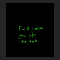 I Will Follow You Into The Dark Sleeveless Top Unisex Hoodie | Artistshot