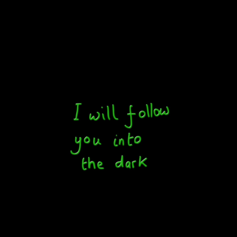 I Will Follow You Into The Dark Sleeveless Top Long Sleeve Shirts by cm-arts | Artistshot