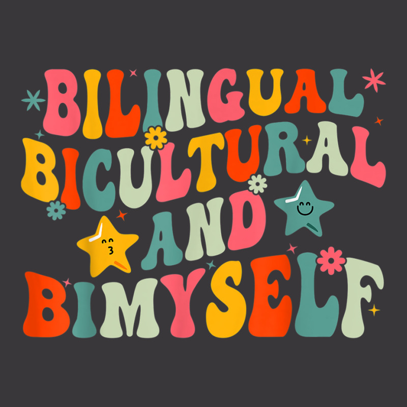 Funny Bilingual Bicultural And Bimyself T Shirt Ladies Curvy T-Shirt by cm-arts | Artistshot