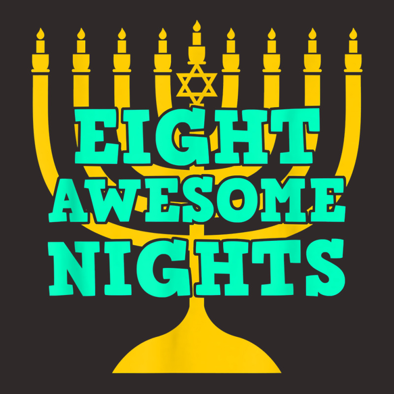 Eight Awesome Nights Jewish Hanukkah Jew Family Graphic T Shirt Racerback Tank by cm-arts | Artistshot