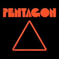 Pentagon Funny Math Sarcasm Triangle T Shirt Kids Cap | Artistshot