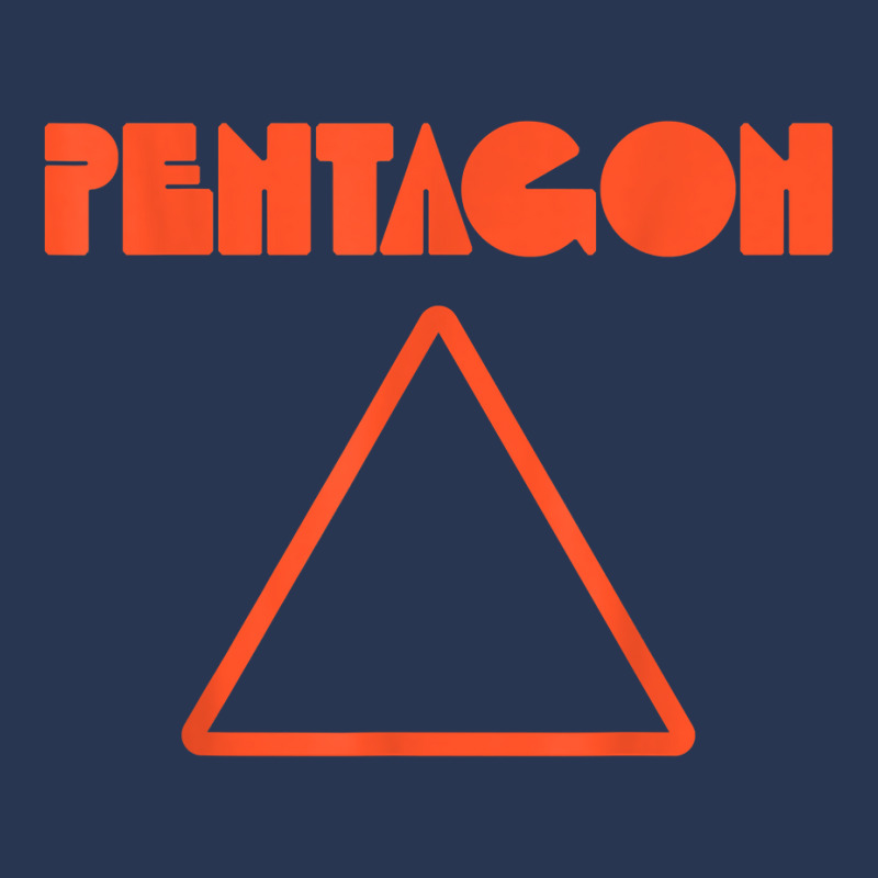 Pentagon Funny Math Sarcasm Triangle T Shirt Ladies Denim Jacket by cm-arts | Artistshot