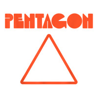 Pentagon Funny Math Sarcasm Triangle T Shirt Crop Top | Artistshot