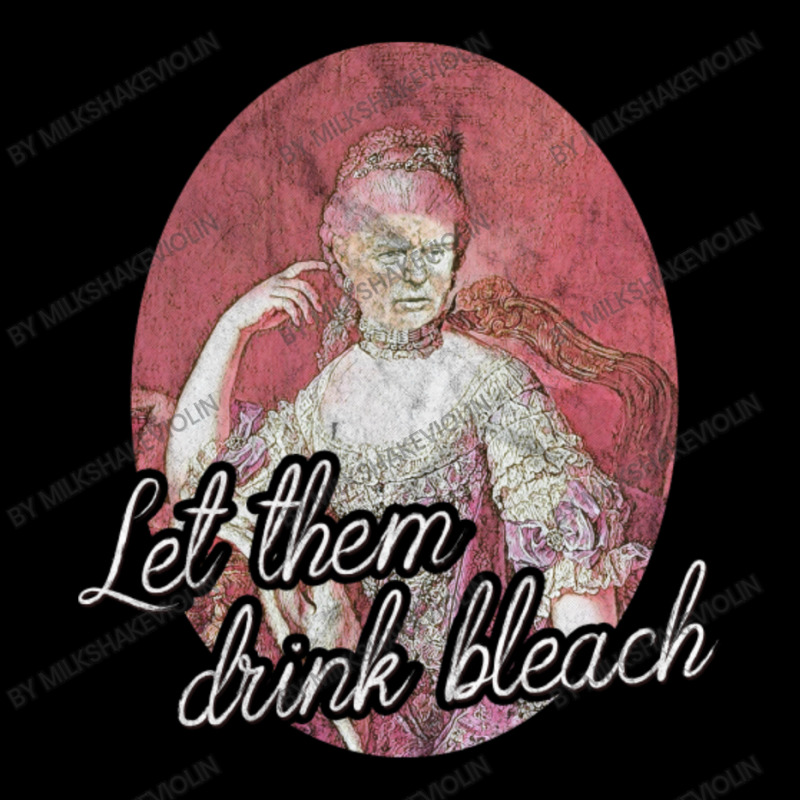 Trump Let Them Drink Bleach Dark V-neck Tee | Artistshot