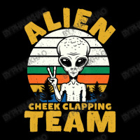 Storm Area 51 Alien Cheek Clapping Team Adjustable Cap | Artistshot