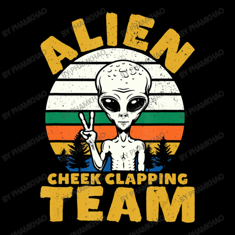 Storm Area 51 Alien Cheek Clapping Team Adjustable Cap | Artistshot