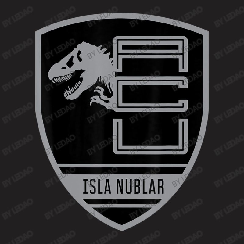 Asset Containment Unit Isla Nublar T-shirt | Artistshot