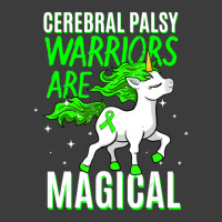 Cerebral Palsy Warrior Magical Unicorn Ataxic Green Ribbon Men's Polo Shirt | Artistshot